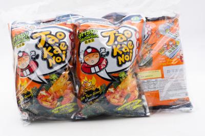 TAO KAE NOI Crispy Seaweed TomYum Goong Flavour суп Том Юм Гунг 32 грамма