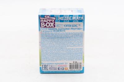 Фигурка и Карамель Happy Box Медвежата 18 гр