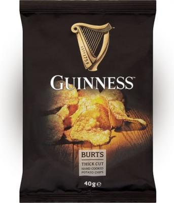 Чипсы BURTS Guinness Original 42 гр