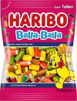 Мармелад жевательный Haribo Балла Балла 175 гр