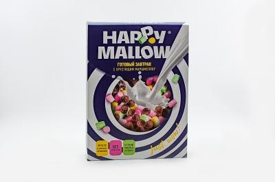 Сухие завтраки Happy Mallow с маршмеллоу 240 гр