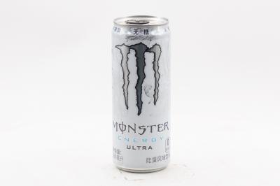 Напиток энергетический Monster с оригинальным вкусом, без сахара (Китай) 330мл ж/б